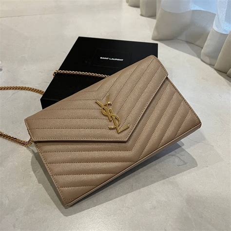 ysl woc 19cm price|ysl monogramed wallet.